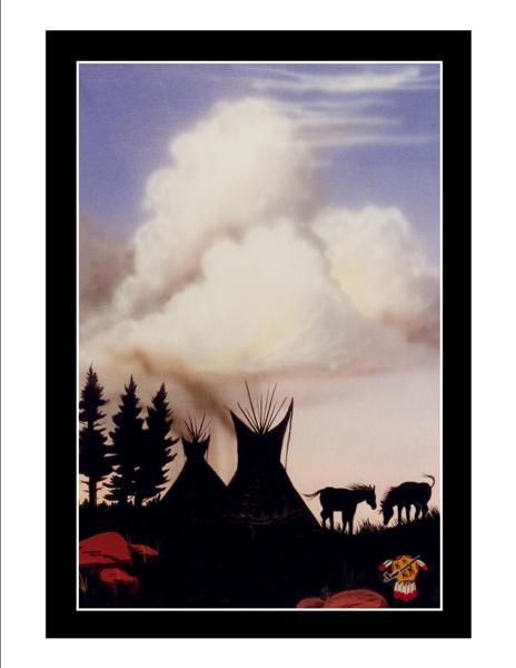 With the white settlers came a strong wind of change blowing across the land, forever changing the Native Americans way of life.